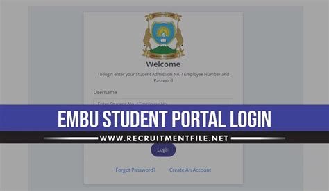emabini portal|student portal university of embu.